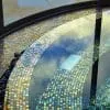 Glass mosaic tile Alexander by Ezarri.