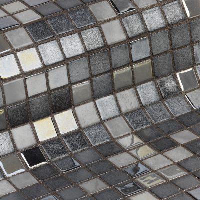 Glass mosaic tile Gin Fizz from Ezarri