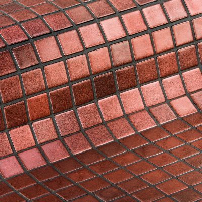 Glass mosaic tile Leo from Ezarri