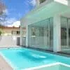 Glass mosaic tile Perla.
