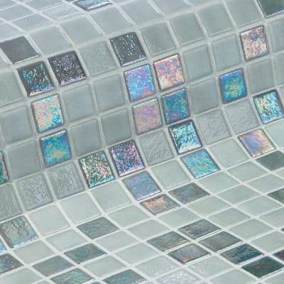 Glass mosaic tile Stone