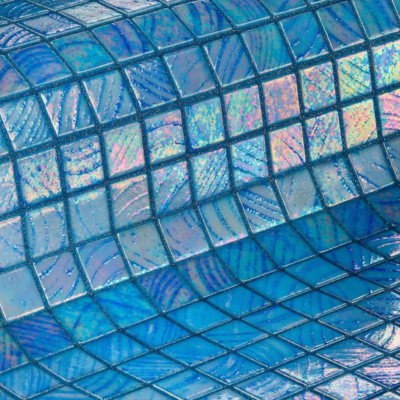 Glass mosaic tile Stramboli from Ezarri