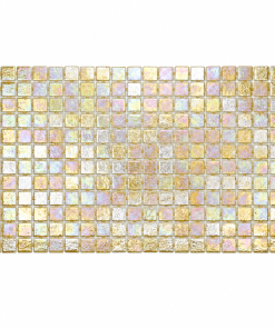 Ambar Golden Amber Iridescent Glass Mosaic Pool Tile – Iridescent Collection