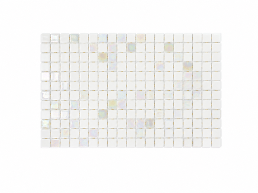 Diamond glass mosaic pool tile