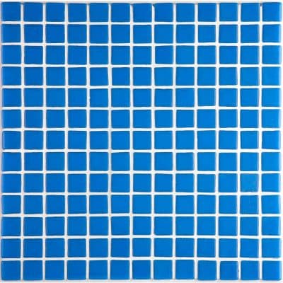 BLUE LOTUS - Pool Tile