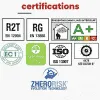 Starlike Evo Epoxy Grout Certifications