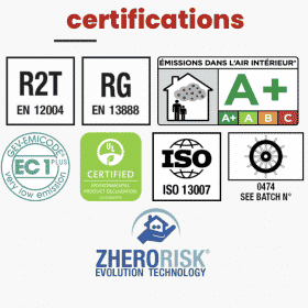 Starlike Evo Epoxy Grout Certifications