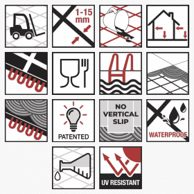 Starlike Evo Epoxy Grout Pictogram