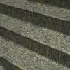 Bali Stone Corner Edge Glass Mosaic Piece