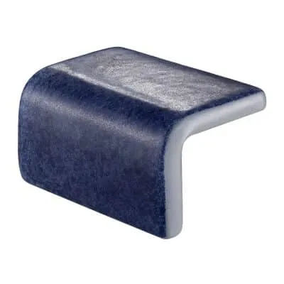 Pacific glass mosaic corner pieces