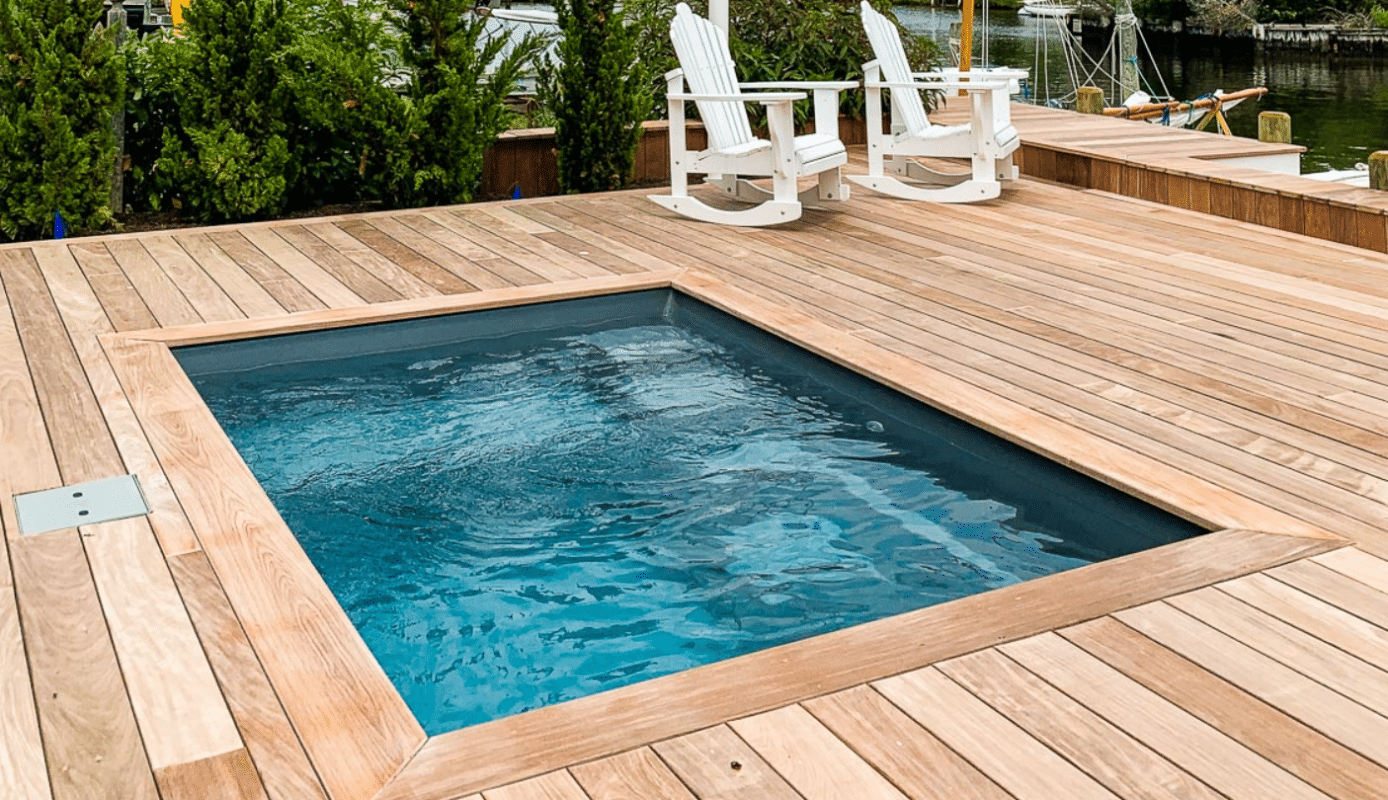 Beautiful Plunge Pool