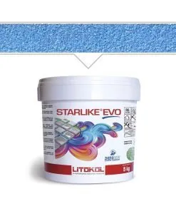 EPOXY GROUT - STARLIKE EVO - BLU AVIO