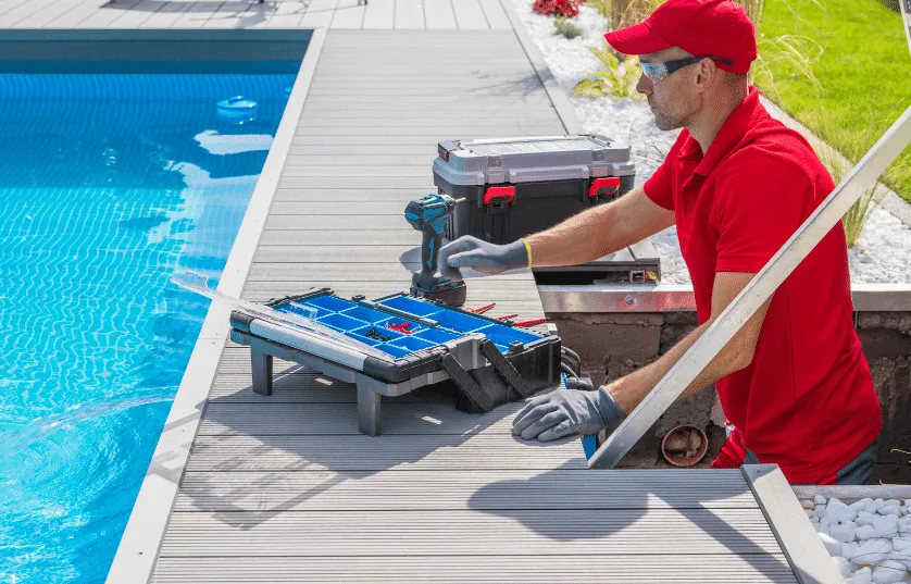 Building a Swimming Pool 