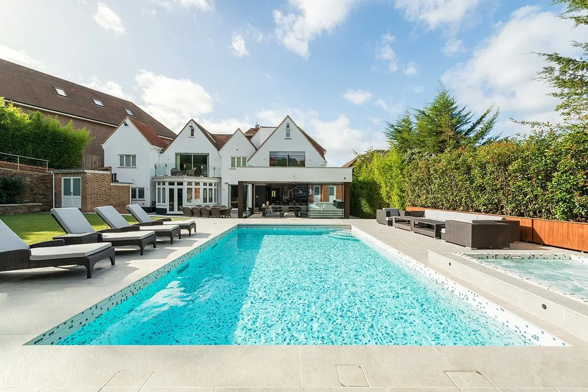 Glass Mosaic ICF Pools