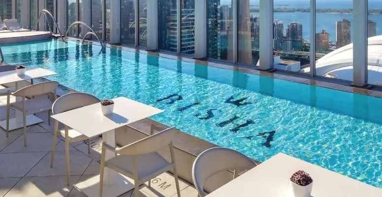 Ezarri’s Spanish Mosaic Pool: A Stunning Addition to the Toronto Skyline