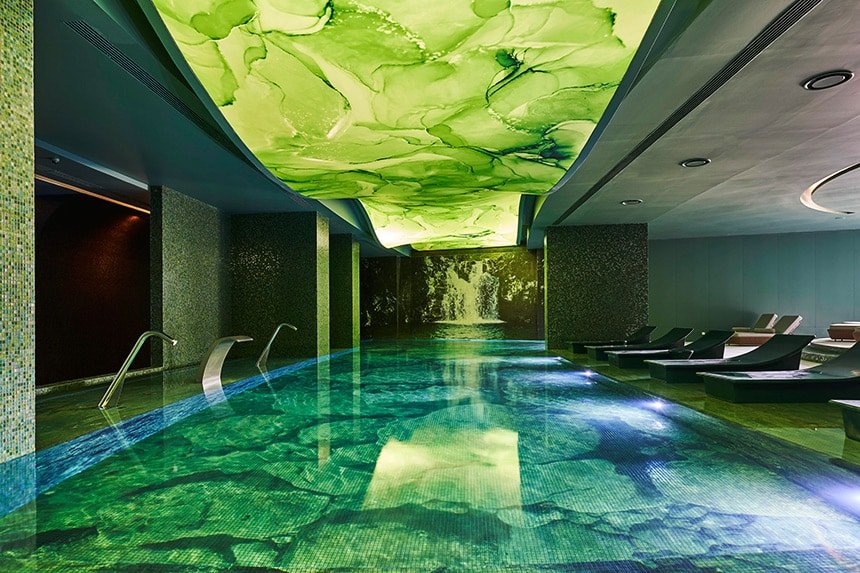 Ezarri Mosaic Tile at Savoy Palace Hotel: Transforming Luxury