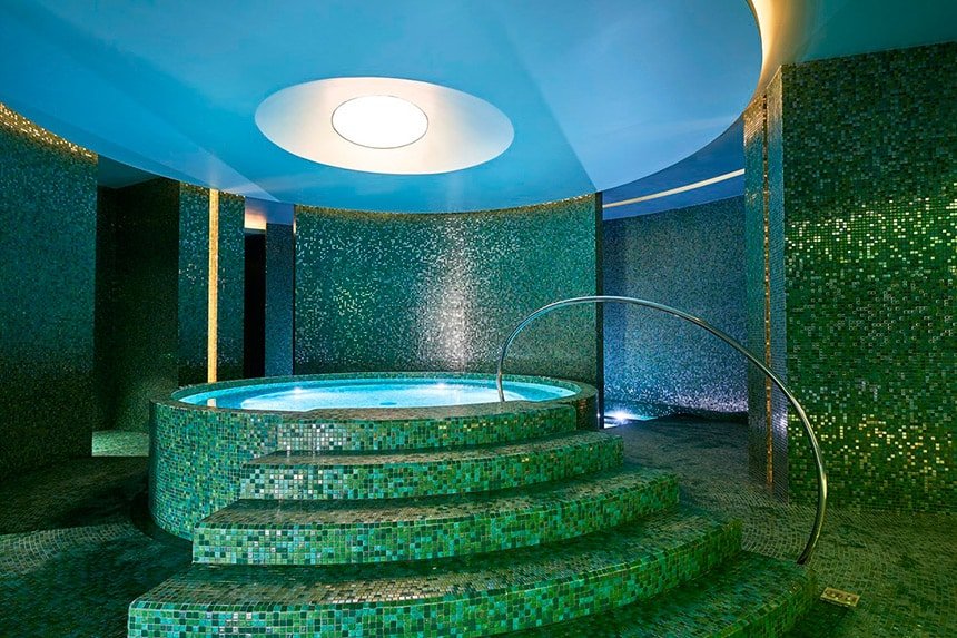Ezarri Mosaic Tile at Savoy Palace Hotel: Transforming Luxury