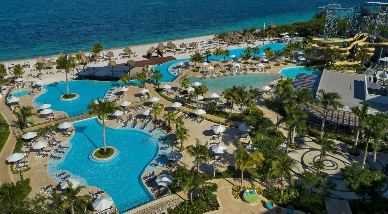 Hotel Dreams Natura Resort and Spa with Ezarri Tile