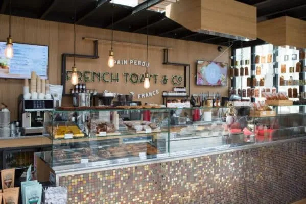 Ezarri's Mosaic Makeover at French Toast & Co