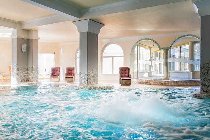Hotel Seehof's Indoor Pool by Ezarri mosaics
