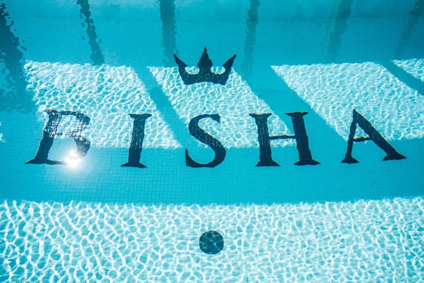 Ezarri’s Spanish Mosaic Pool: A Stunning Addition to the Toronto Skyline