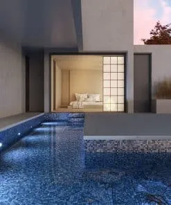 Alternative view of CAPRICORN GOLD - Pool Tile