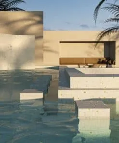 Alternative view of CARRARA GOLD - Pool Tile