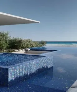 Alternative view of OCEAN GOLD - Pool Tile
