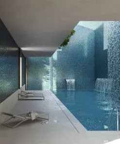 Alternative view of JADE GOLD - Pool Tile