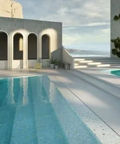 Alternative view of PERLA GOLD - Pool Tile