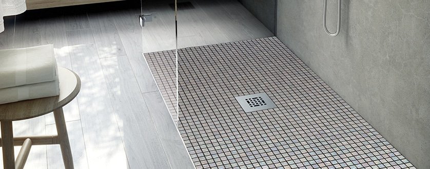 Clean Glass Mosaic Tiles