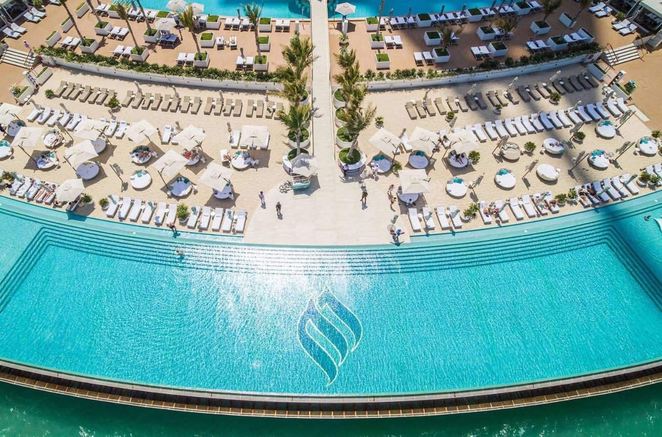 The Burj Al Arab Jumeirah - Dubai pool