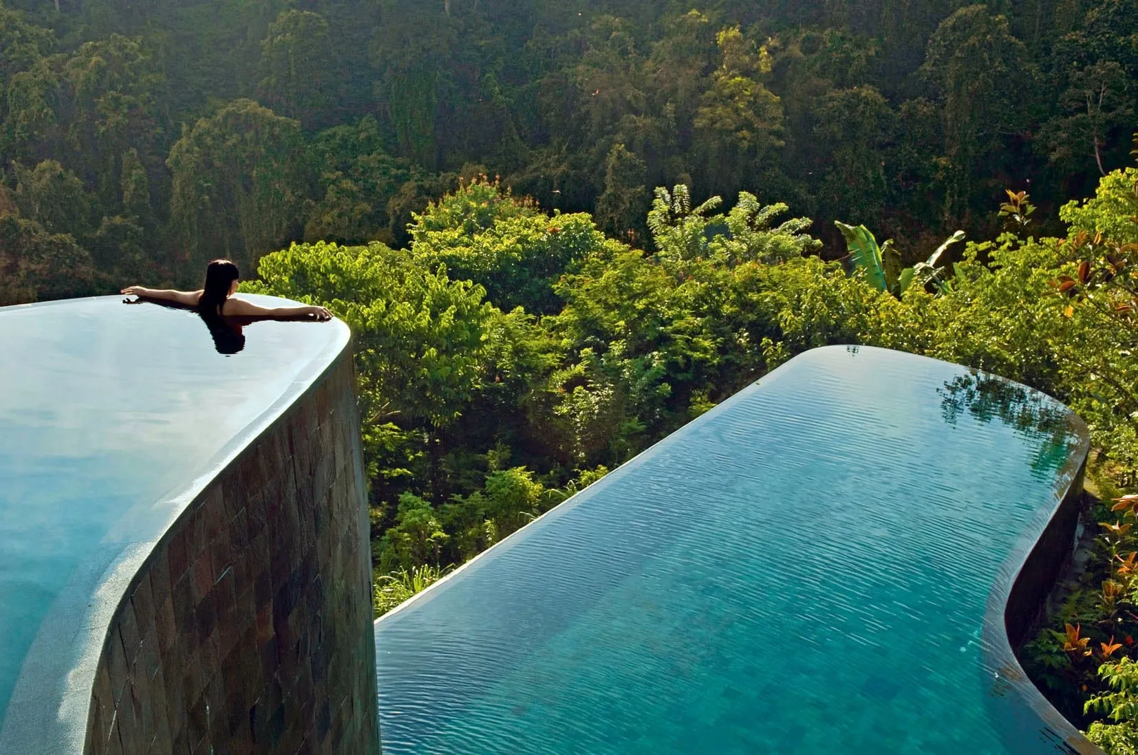 luxury infinity pools