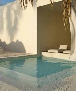 3-Terrazzo Clay 25-Ezarri-mosaics-pool-home