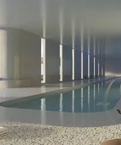 3-Terrazzo Clay 50-Ezarri-mosaics-pool-home