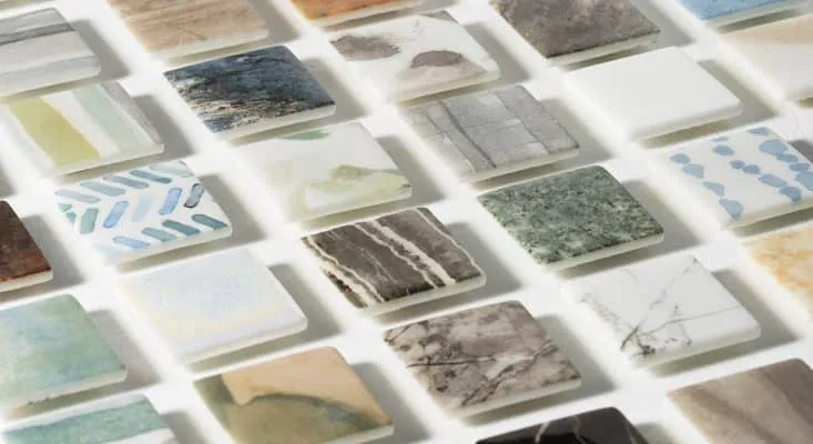 Swimming pool tiles