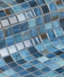 TANZANITE – Pool Tile Sample 3"x4”