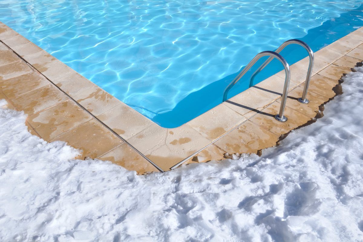 Keep Pool Open Winter
