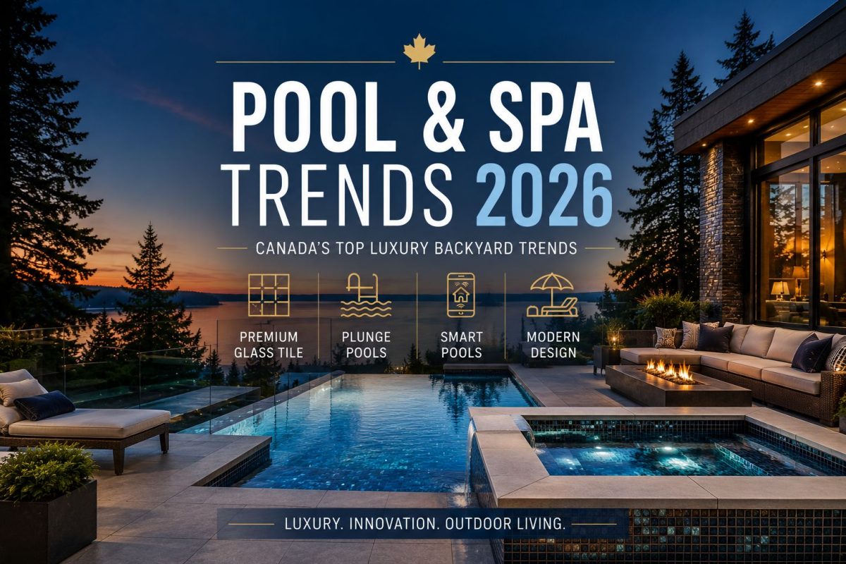 Pool & SPA trends 2026
