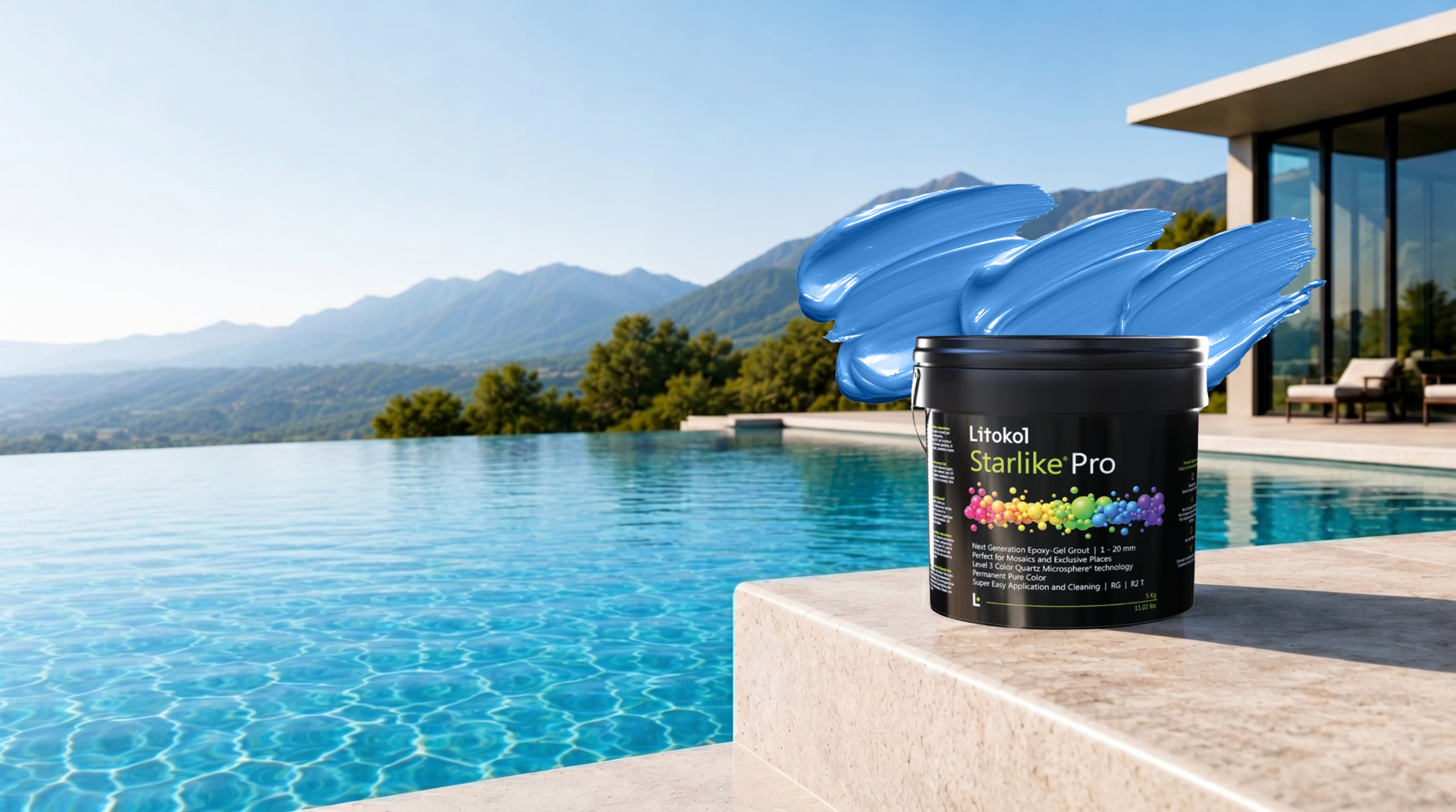 Starlike Pro epoxy grout