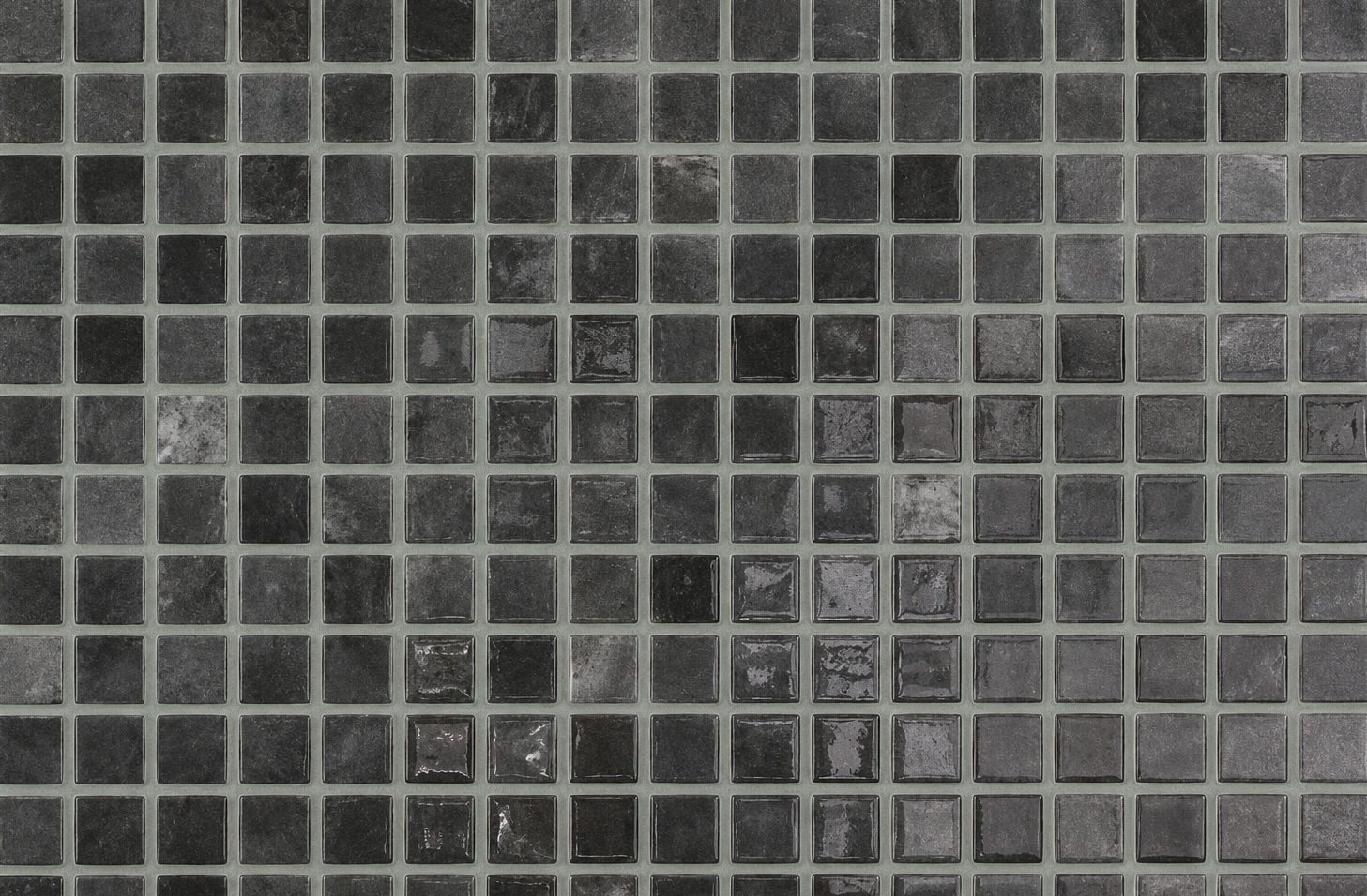 Light gray grout