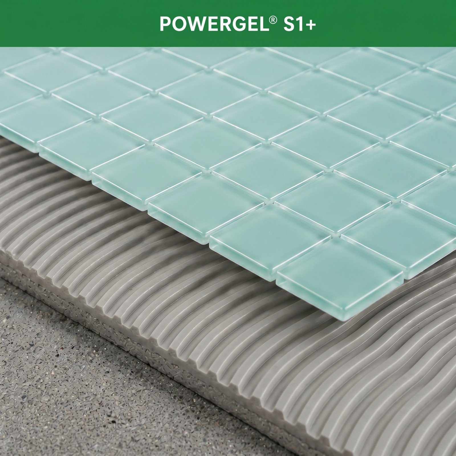PowerGel S1+ flexible adhesive