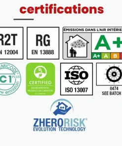 Starlike Evo Epoxy Grout Certifications