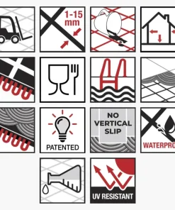Starlike Evo Epoxy Grout Pictogram