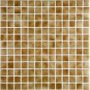 Driftwood Niebla glass mosaic pool tile