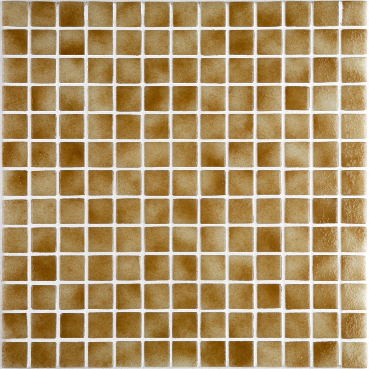 Driftwood Niebla glass mosaic pool tile