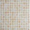 Dune Niebla glass mosaic pool tile