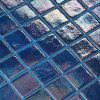 Zafiro 50 mm glass mosaic pool tile